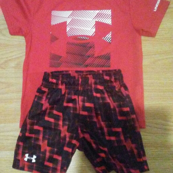 under armour short sets